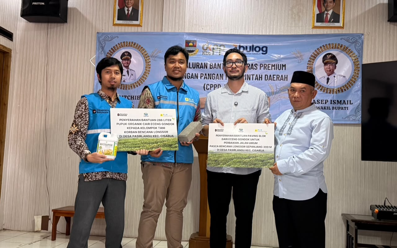 PLTA SAGULING HADIR UNTUK PASIRLANGU: UBAH ECENG GONDOK JADI HARAPAN, DUKUNG PEMULIHAN PASCALONGSOR